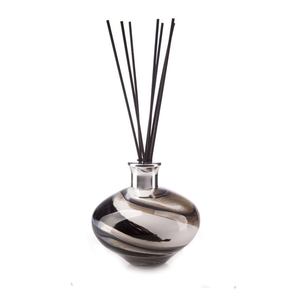 Amelia Art Glass Earths Stone Oval Reed Diffuser £17.99